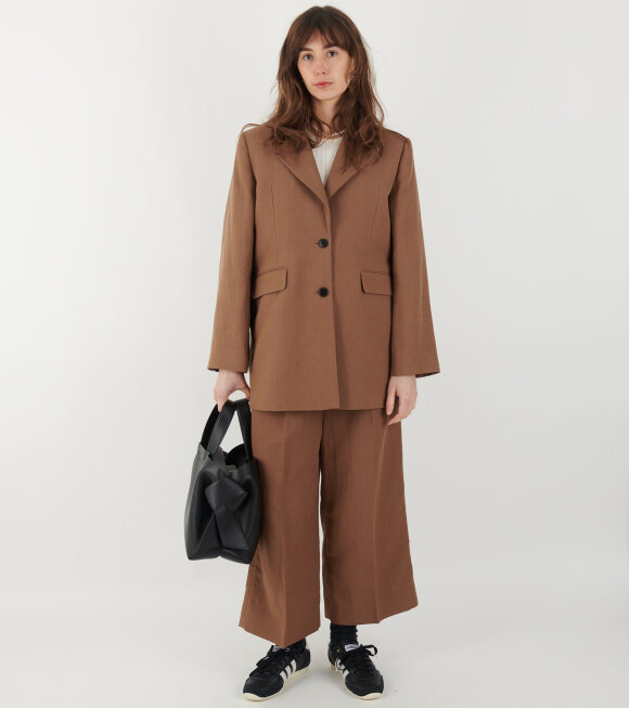 Skall Studio - Milan Blazer Warm Brown