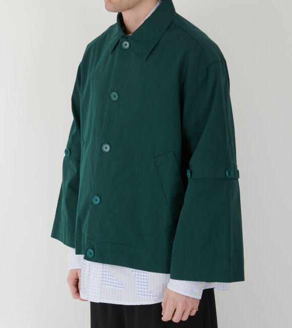 Henrik Vibskov - Button Jacket Garden Green