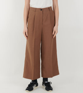 Emmeri Trousers Warm Brown