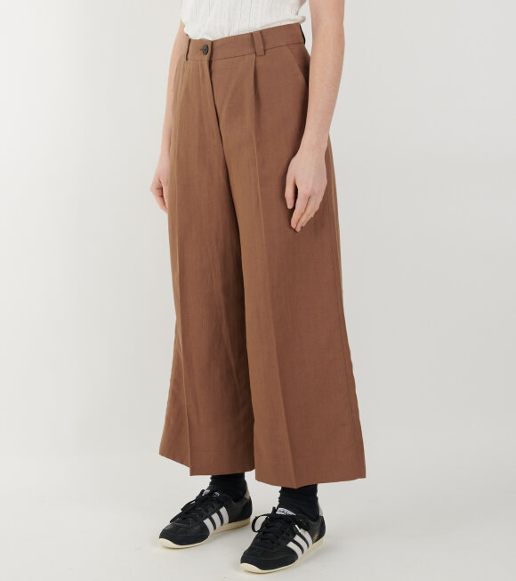 Skall Studio - Emmeri Trousers Warm Brown