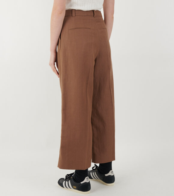 Skall Studio - Emmeri Trousers Warm Brown