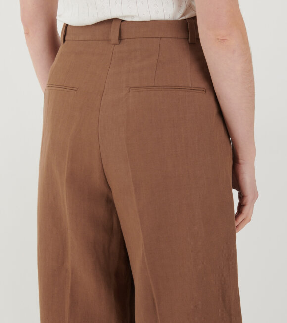 Skall Studio - Emmeri Trousers Warm Brown