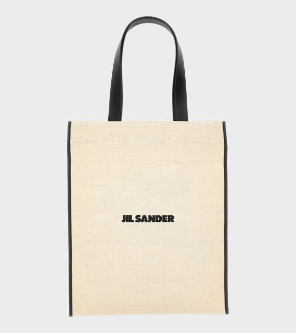 Jil Sander - Border Book Tote Bag Natural