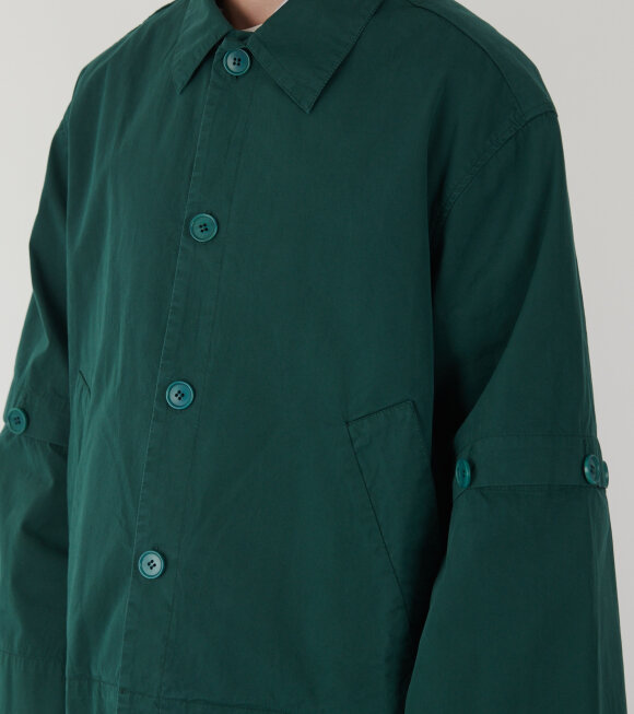 Henrik Vibskov - Button Jacket Garden Green