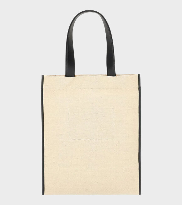 Jil Sander - Border Book Tote Bag Natural