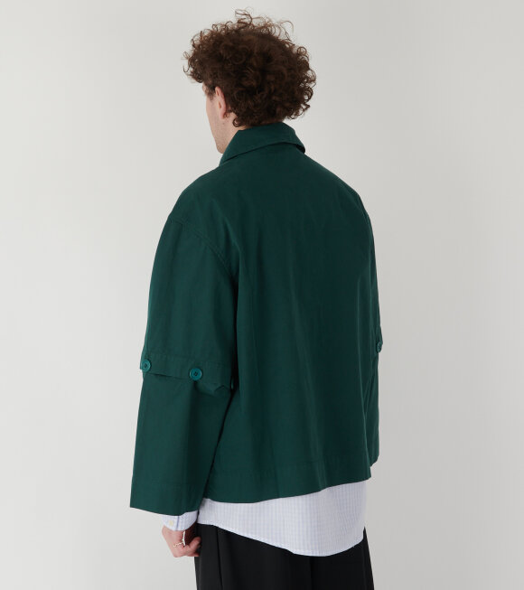 Henrik Vibskov - Button Jacket Garden Green