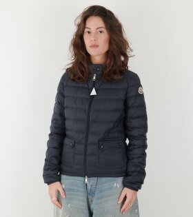 Lans Packable Down Jacket Night Blue