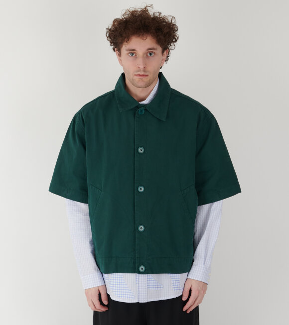 Henrik Vibskov - Button Jacket Garden Green