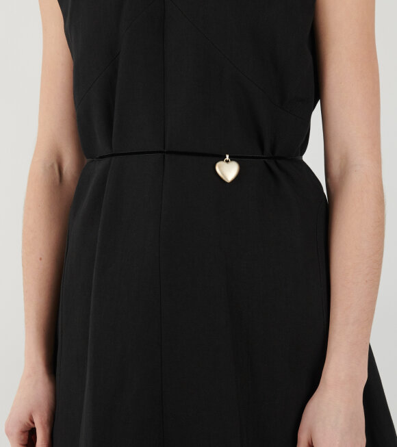 Trine Tuxen - Velour Band Black 