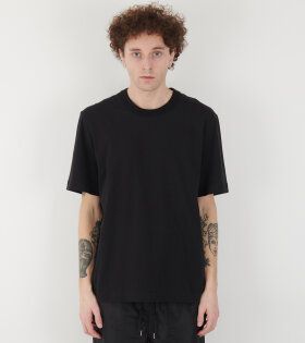 Seam Tee Black