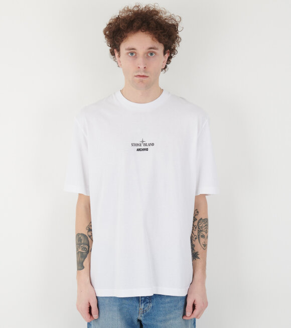 Stone Island - Archivio T-shirt White