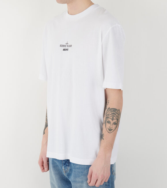 Stone Island - Archivio T-shirt White