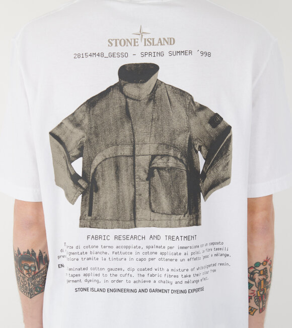 Stone Island - Archivio T-shirt White