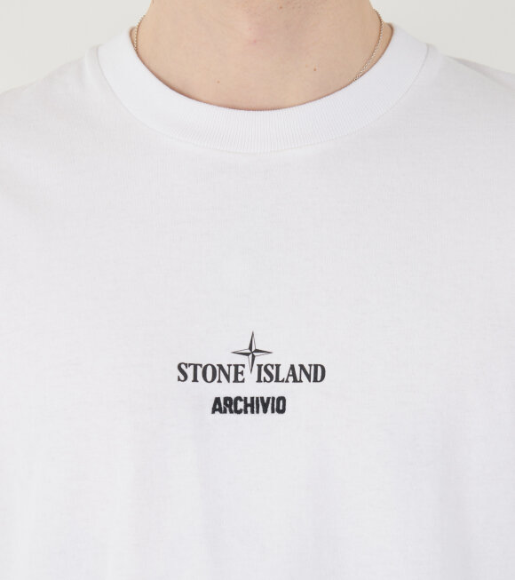 Stone Island - Archivio T-shirt White