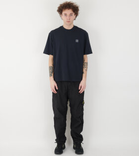 Boxy S/S T-shirt Dark Navy