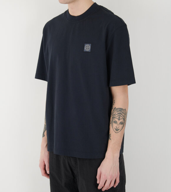 Stone Island - Boxy S/S T-shirt Dark Navy