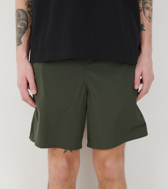 Jil Sander - Short Boxer Thyme Green