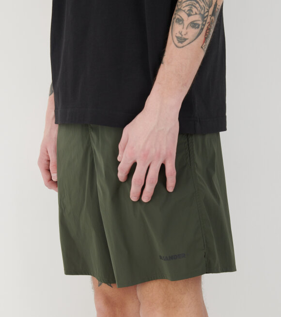 Jil Sander - Short Boxer Thyme Green