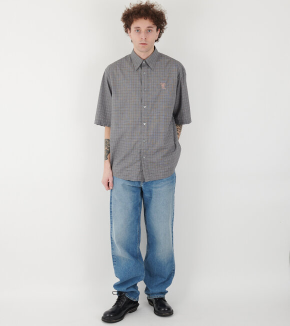 Acne Studios - S/S Button Up Shirt Grey