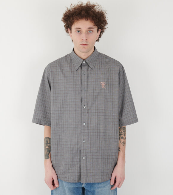 Acne Studios - S/S Button Up Shirt Grey