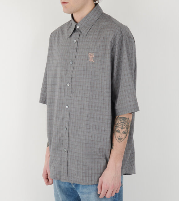 Acne Studios - S/S Button Up Shirt Grey