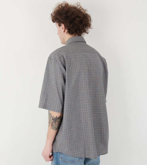 Acne Studios - S/S Button Up Shirt Grey