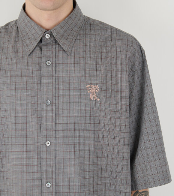 Acne Studios - S/S Button Up Shirt Grey