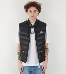 Gui Packable Down Vest Black