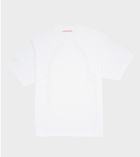 Back Logo T-shirt White