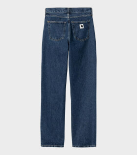 Carhartt WIP - W Noxon Pant Blue Stone Washed 