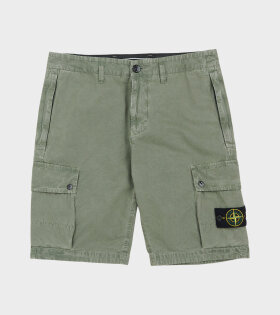 Cargo Patch Shorts Dusty Green