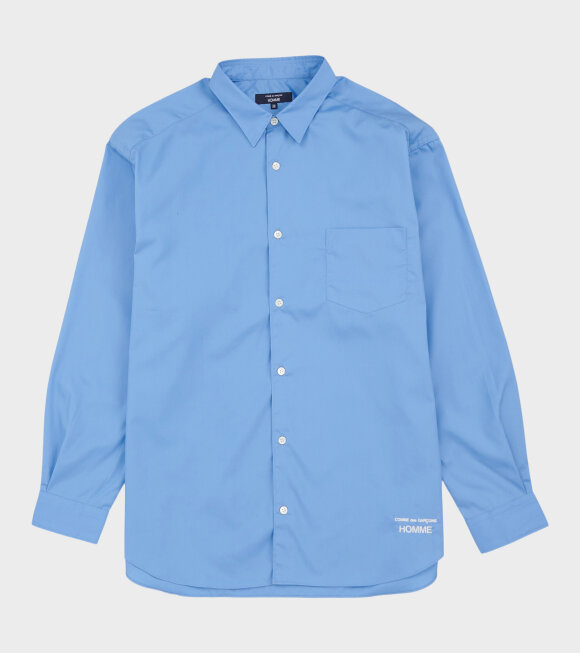 Comme des Garcons Homme - CDG Homme Shirt Blue