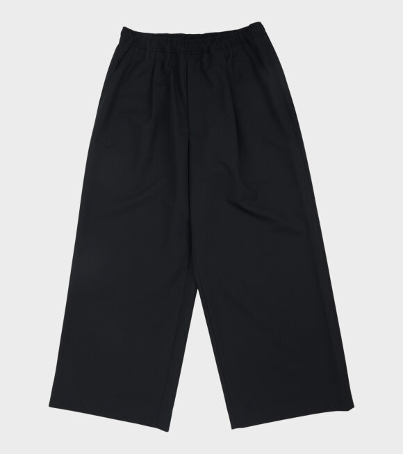 Comme des Garcons Homme - Mens Wide Pants Black