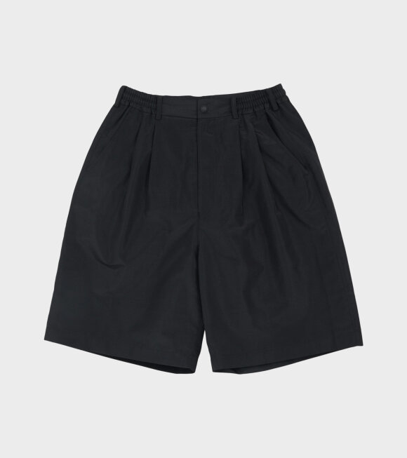 Comme des Garcons Homme - Mens Linen Shorts Black 