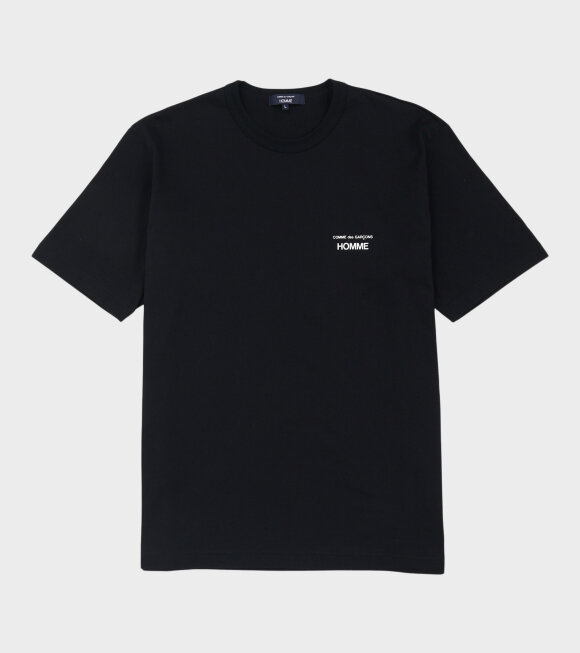 Comme des Garcons Homme - CDG Homme T-shirts Black