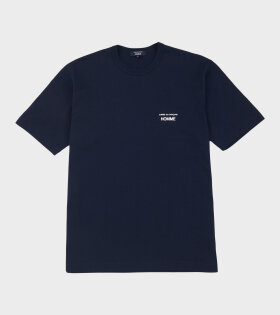 Comme des Garcons Homme - CDG Homme T-shirts Navy