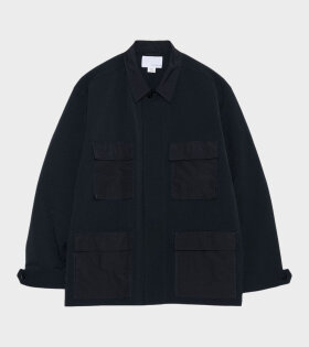 Alphadry Utility Jacket Navy