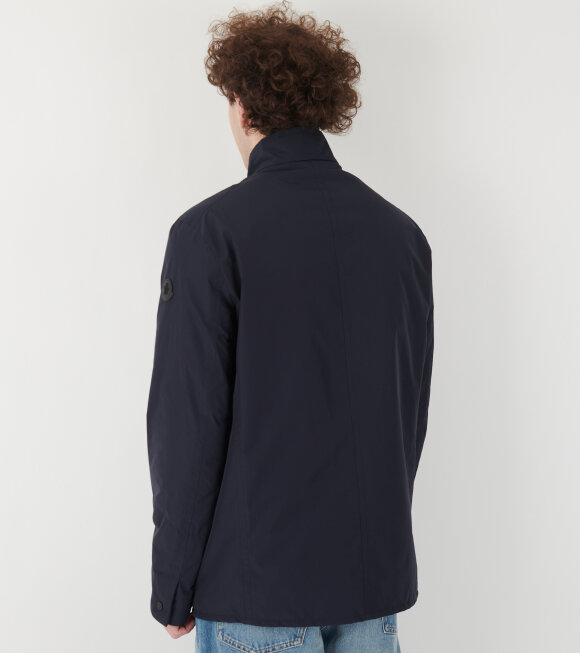 Moncler - Monges Down Shirt Jacket Navy