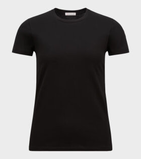 Cotton Logo T-shirt Black