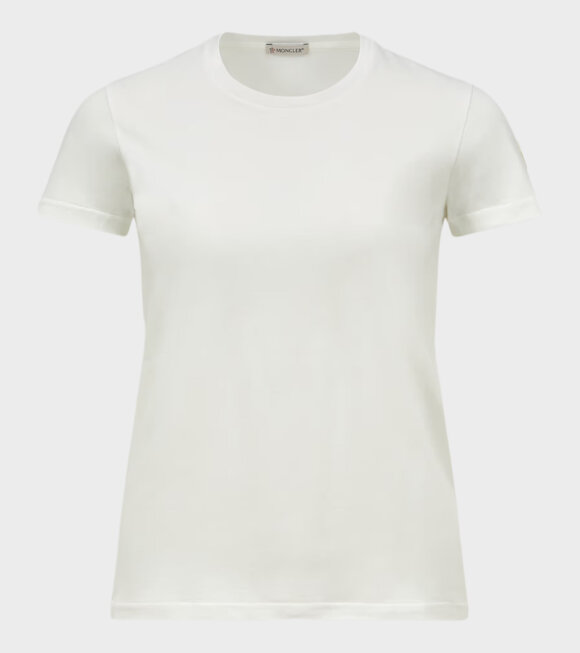 Moncler - Cotton Logo T-shirt White