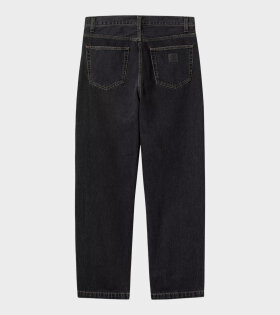 Aaron Pant Black Stone Washed