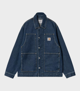 Carhartt WIP - OG Double Front Jacket Blue Stone Washed