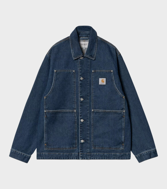 Carhartt WIP - OG Double Front Jacket Blue Stone Washed