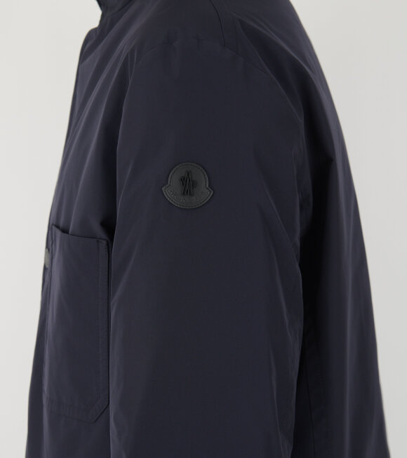 Moncler - Monges Down Shirt Jacket Navy