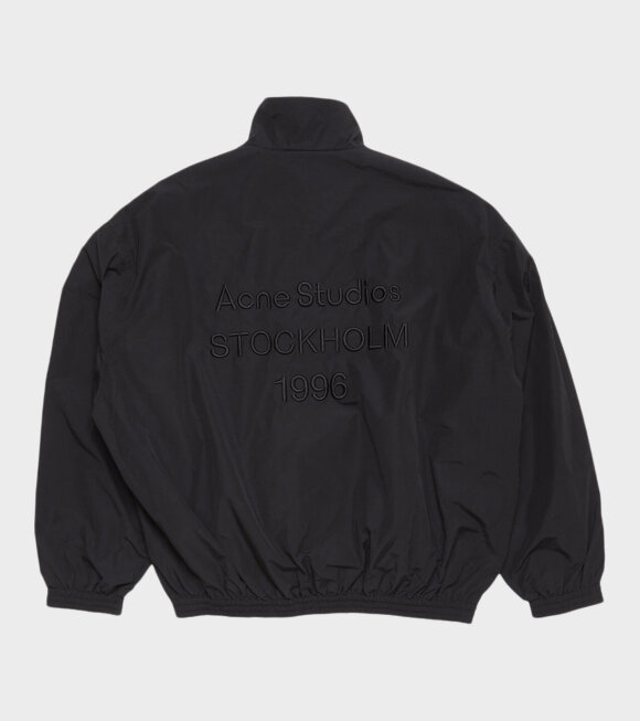 Acne Studios - Logo Jacket Black