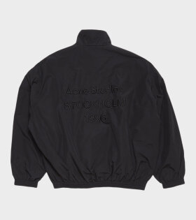 Logo Jacket Black