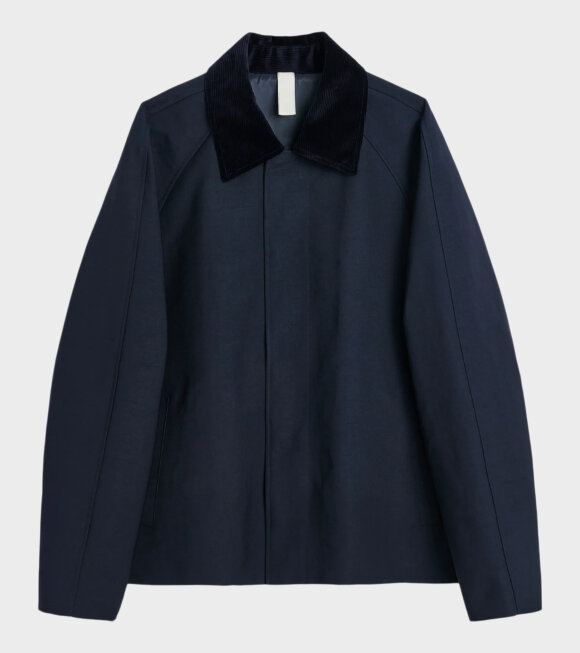 Sunflower - Short Raglan Coat Navy