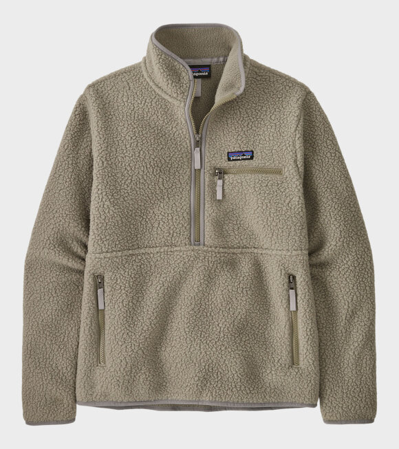 Patagonia - W's Retro Pile Marsupial River Rock Green