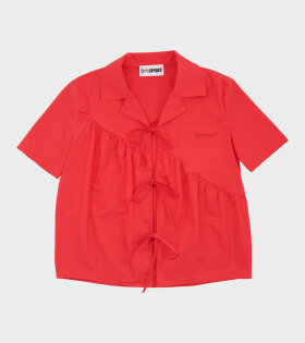 Elise Shirt Red