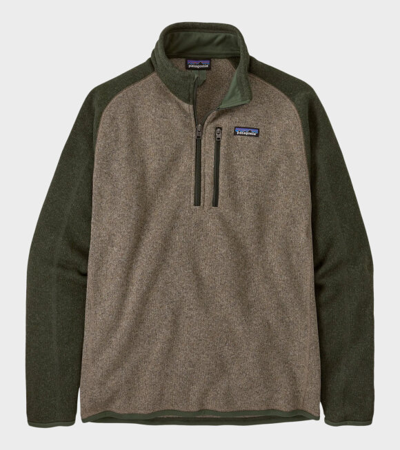 Patagonia - M's Better Sweater 1/4 Zip Fleece Seabird Grey